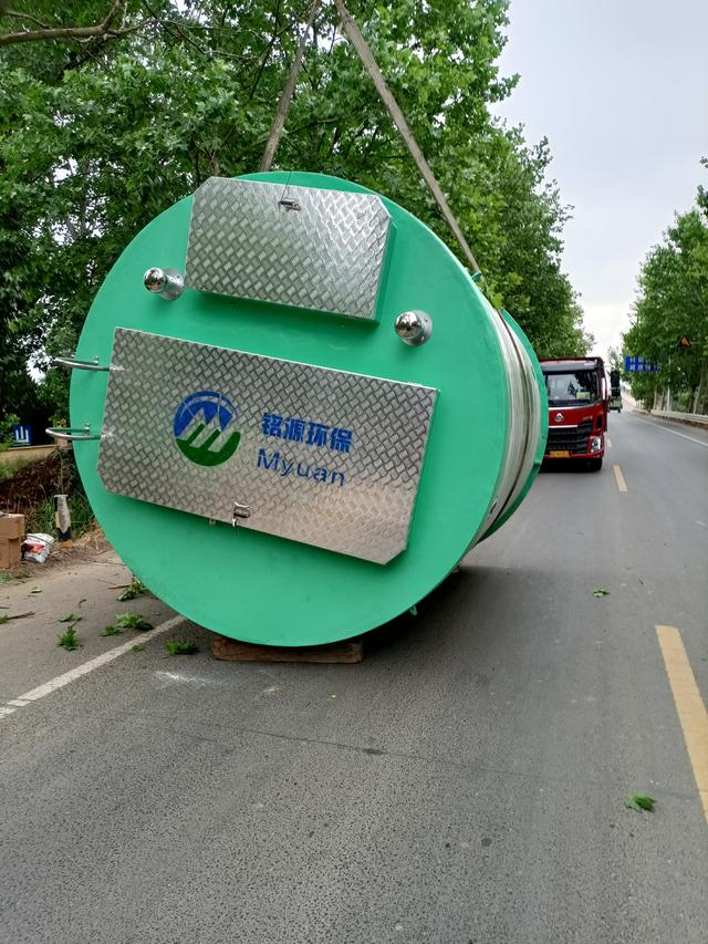 一体化泵站设备发货