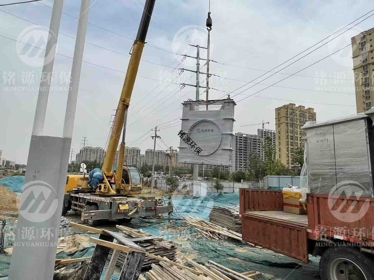 下开式堰门在环保方面具体有哪些贡献？